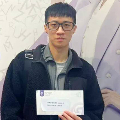 完全沒想到學英文還能帶來這樣的好運-巨匠美語外語岡山分校